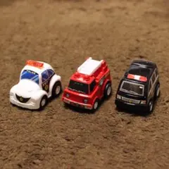 はたらくくるま プルバックカー３台セット(B)