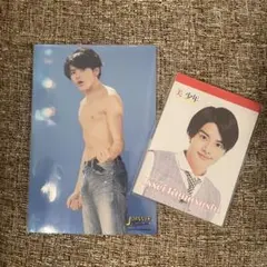 美 少年　金指一世　ステージフォト　メモ帳