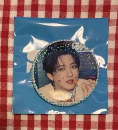 【チャンビン】スキズ　straykids サウナ 缶バッジ