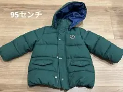 ダウンコート 緑色 サイズ95