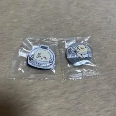 ちいかわ くら寿司 びっくらポン 缶バッジ マグネット ラッコ ハチワレ