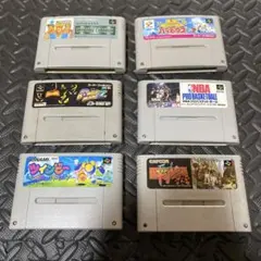 スーパーファミコン ソフトセット 10本(＋動作見込み無し2本)