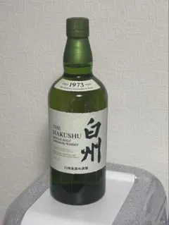 白州 THE HAKUSHU 4本セット　180ml 白州 THE HAKUSHU ウイスキー（180mL） 4本セット - メルカリ