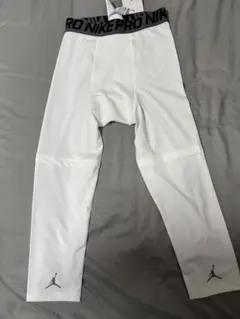 Nike Pro ホワイト パンツ Sサイズ
