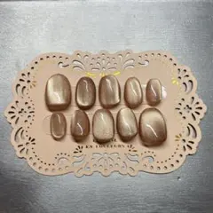 004✴︎マグネット　シンプルネイル