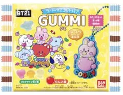 BT21 ぷっくりラバマスグミ