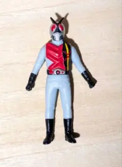 中古品 仮面ライダーX ミニ ソフビ 昭和レトロ Yahoo!オークション -「仮面ライダーx ソフビ」の落札相場・落札価格