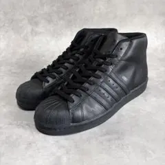 希少】 adidas × Juun.J PROMODEL HI 黒 ブラック - メルカリ
