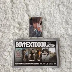 BOYNEXTDOOR THE ACTION アルバム　トレカ　リウ