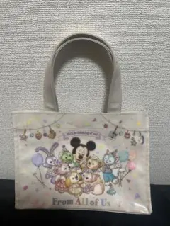 東京ディズニーシー ダッフィーフレンズ フロムオールオブアス トートバッグ