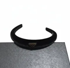 prada レザーカチューシャ ノベルティ - メルカリ