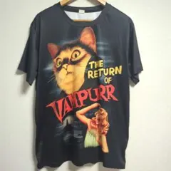希少　THE RETURN OF VAMPURR フルグラフィックTシャツ