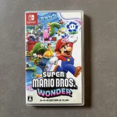 Switch スーパーマリオブラザーズ ワンダー