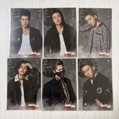 HiGH&LOW THE WORST X 鈴蘭 フォトカード コンプリート