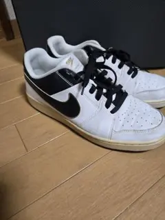 ナイキ　26.5センチ　バックボード2 NIKE - NIKE バックボード2 ホワイト レッド 26.5の通販 by にかた's