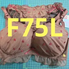 チュチュアンナtutuannaトキメキ谷間ブラ&ショーツセットブラウン新品タグ付