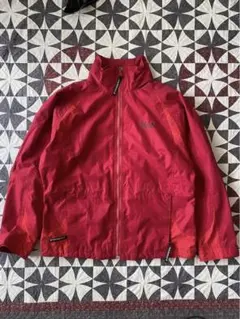 Jack Wolfskin TRAVEL ジャケット M 赤 y2k 登山