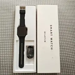 スマートウォッチ ブラック