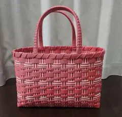 エコクラフト　かごバック