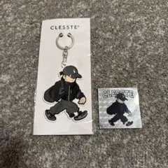 【非売品】clesste キーホルダー