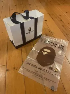 A BATHING APE ショッピングバッグ 中型