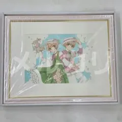 カードキャプターさくら 複製原画 連載25周年記念 第2弾 木之本桜 B4
