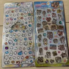 ジュエルプチドロップシール　ラブ友　あわわちゃん