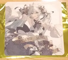 初音ミク　シンフォニー　ROUND1　コラボ　コースター　ミク