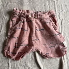 ZARA 波模様パンツ 3-4歳用