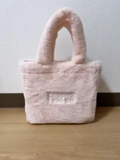 FURFUR ピンク 【限定カラー】エコファートートバッグのサムネイル