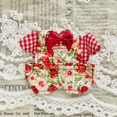 ぬいぐるみ用 サロペット ぬい服 10cm