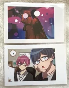 いれいす　チェキ風トレカ　ないふ