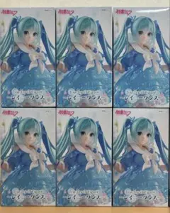 『新品未開封』 初音ミク レイニーダンス 6個セット