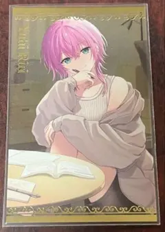 【24時間内発送】にじさんじ ボイスビジュアルカード 夕陽リリ