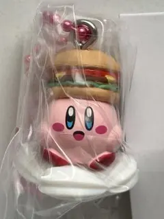 カービィのグルメフェス　まんまるたまごボーロマスコット　「カービィバーガー」のサムネイル