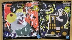 Splatoon 3 デザインタオルセット 一番くじ F賞