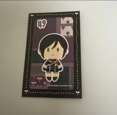 刀剣乱舞　御伴散歩　ぽちくじ　フリューくじ　半券　薬研藤四郎