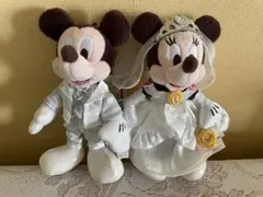 ミッキーミニーぬいぐるみ