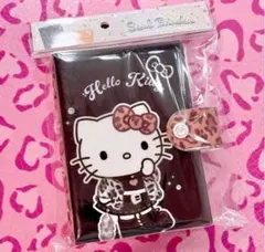 即購入⭕️ 国内正規品　Hello Kitty シールバインダー グランジギャルのサムネイル