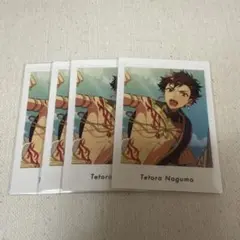 あんスタ 南雲鉄虎 ぱしゃっつ 4枚セット