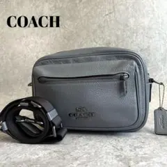 【極美品】COACH エリアス ショルダーバッグ カメラバッグ クロスボディ