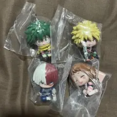 僕のヒーローアカデミア すわらせ隊 全4種 セット