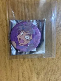 忍たま乱太郎 トレーディングプリズムパターングリッター缶バッジ 浜守一郎