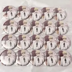 進撃の巨人 ATTACK FES アルミン 缶バッジ 20点