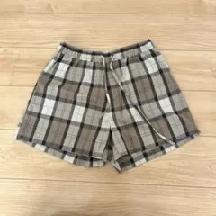 ロデオクラウンズ ロデオ RCWB チェック柄ショートパンツ ショーパン 短パン