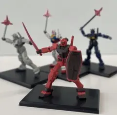 【レア】ガンコレ7点　ガンダム　ジム　スペースランチのサムネイル