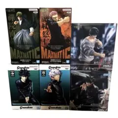 呪術廻戦　プライズ　フィギュア　まとめ売り