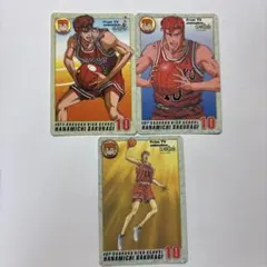 SLAM DUNK 桜木花道 トレーディングカード 3枚セット スラムダンク カードダス 桜木花道 セット｜Yahoo!フリマ（旧PayPay