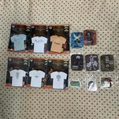 一番くじ　ヒロアカ　ステッカー　アクスタ　ステーショナリーコレクション　セット