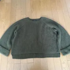 Broderie & Co オリーブニット